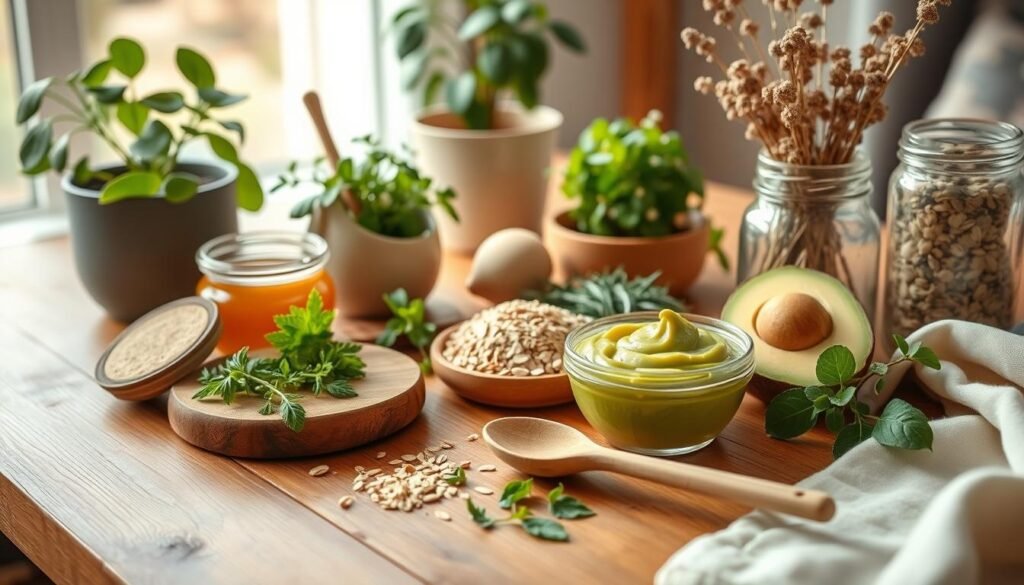 Domowe maseczki na cerę