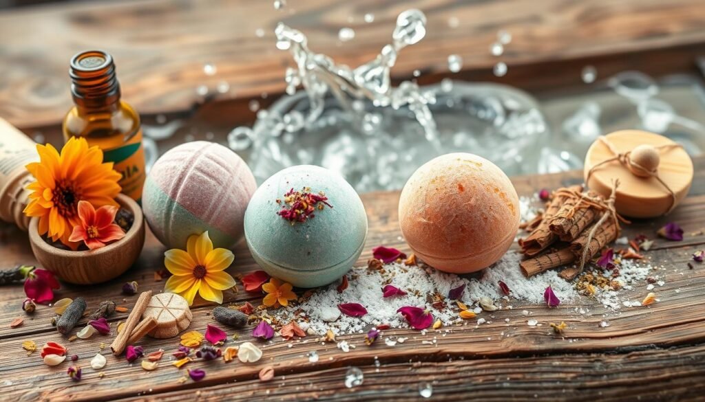 Kule do kąpieli DIY