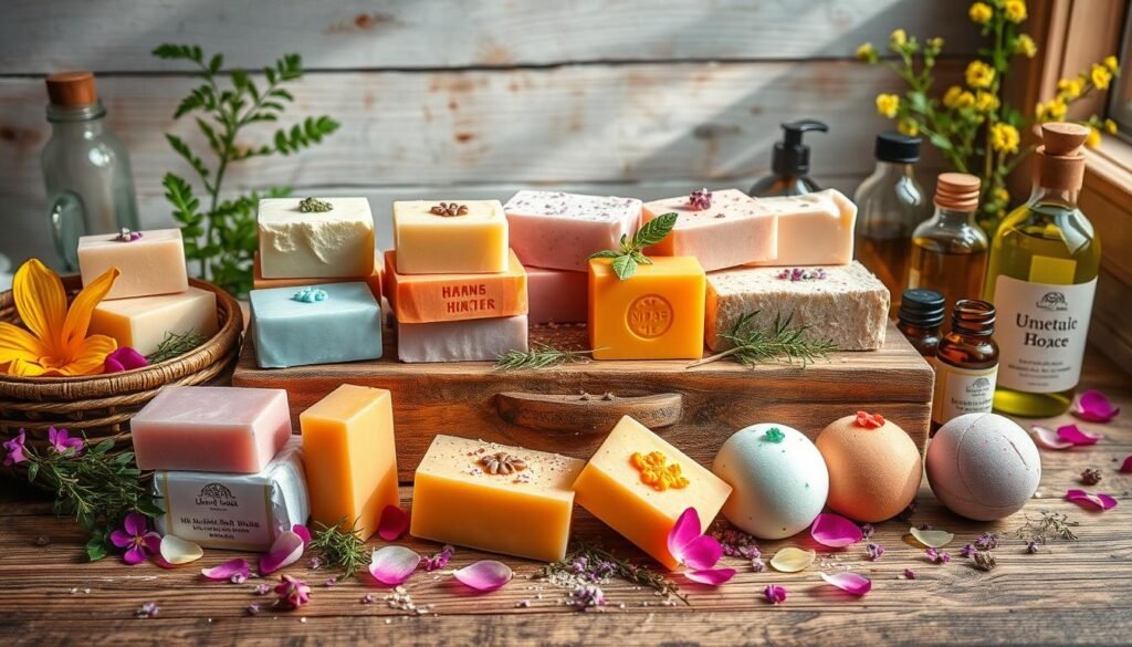 Mydła i kule musujące