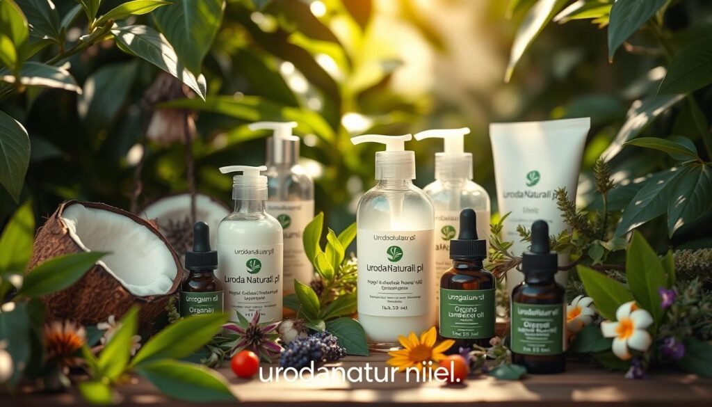 Naturalna pielęgnacja urody