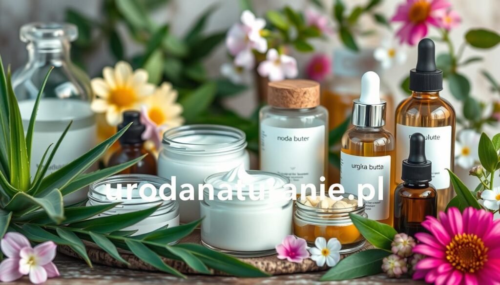Naturalne kosmetyki do twarzy i ciała