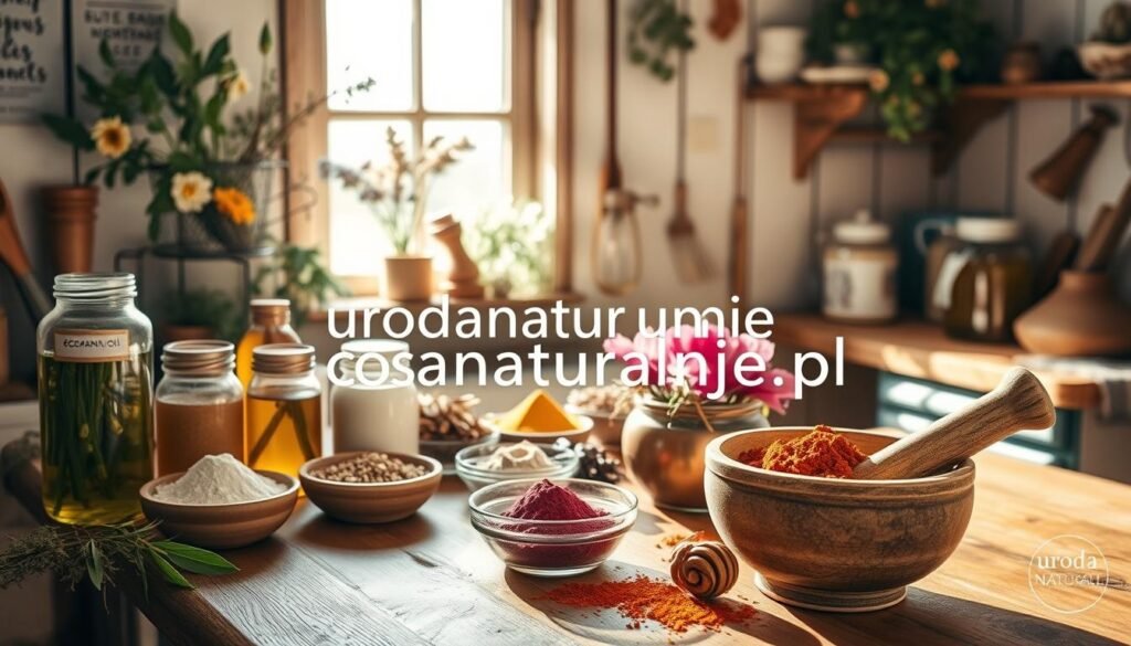 Naturalne kosmetyki domowe