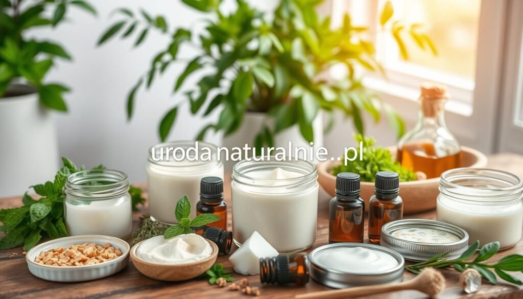 Naturalne kremy i balsamy