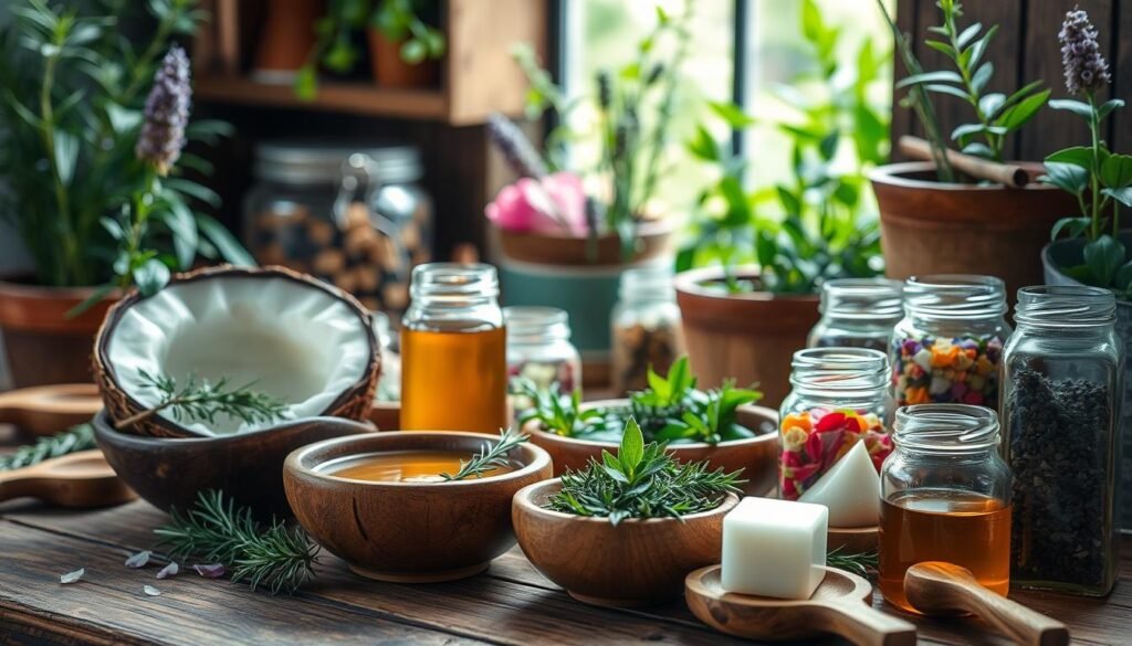 Naturalne pielęgnacja włosów DIY