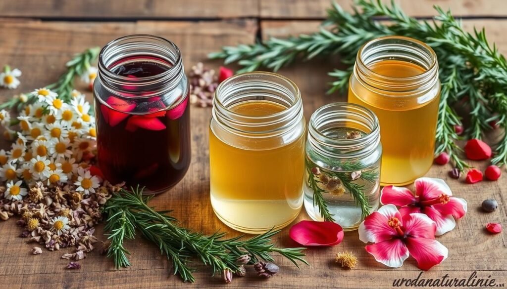 Naturalne płukanki do włosów