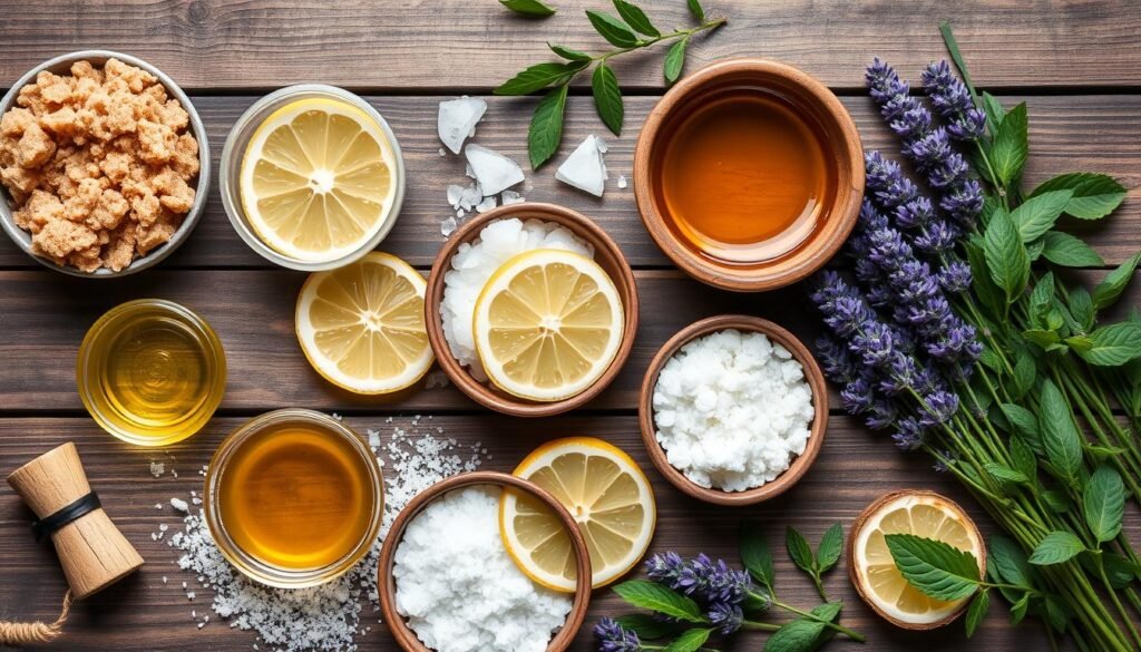 Naturalne składniki do domowego peelingu