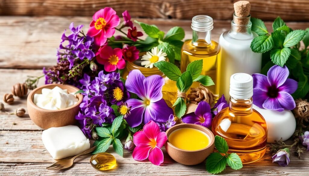 Naturalne składniki kosmetyczne