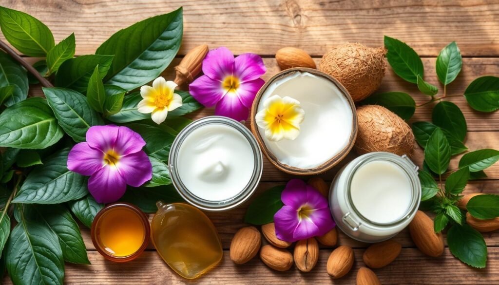 Naturalne składniki kosmetyczne