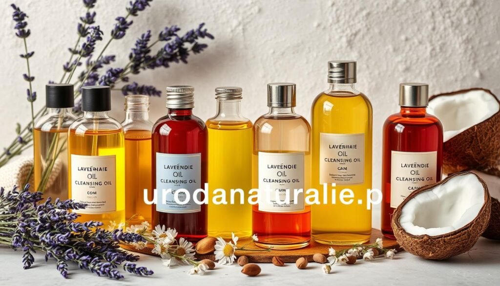 Oleje do demakijażu