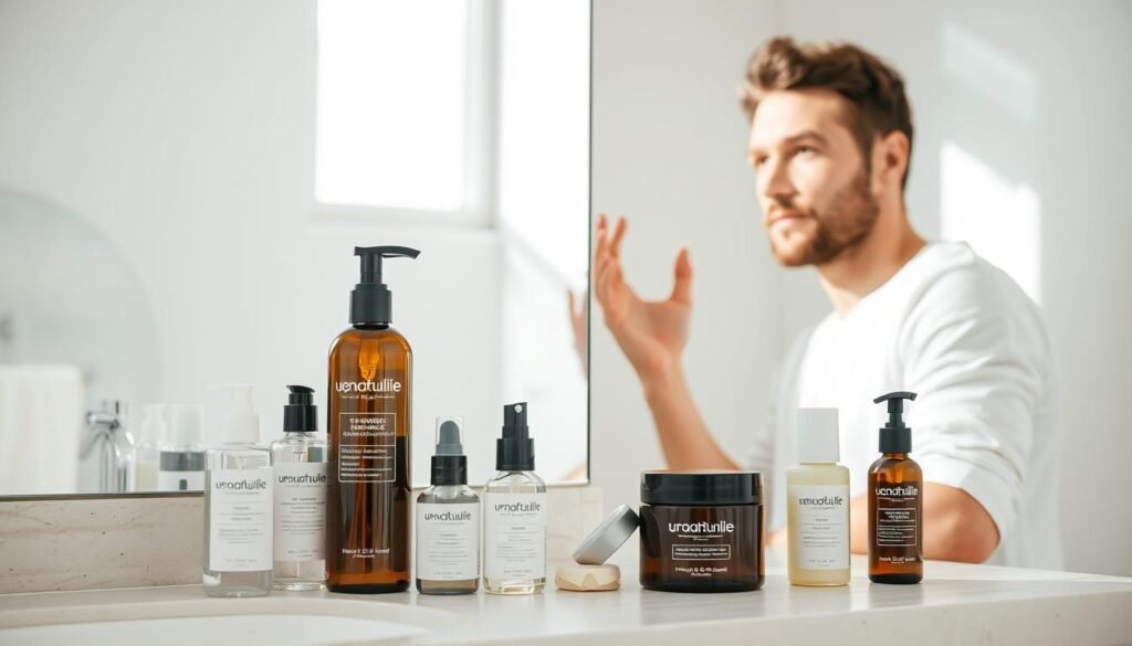 Podstawowa pielęgnacja twarzy dla mężczyzn