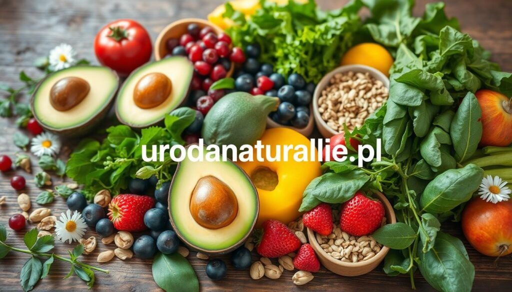 Zdrowe produkty dla pięknej skóry