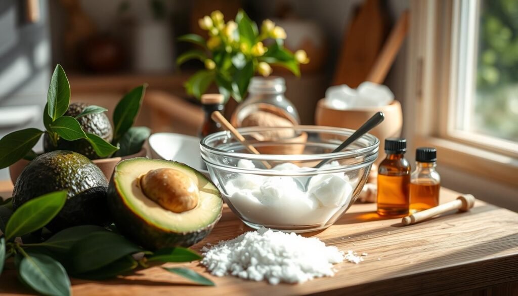 domowa odżywka do włosów