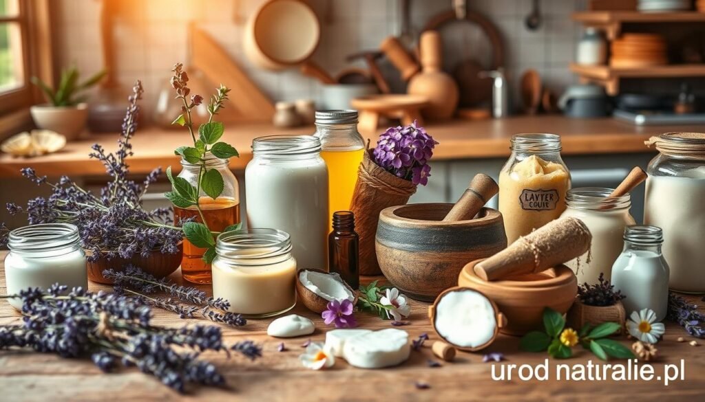 domowe kosmetyki do ciała