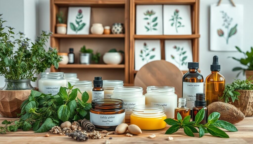 domowe kremy i balsamy