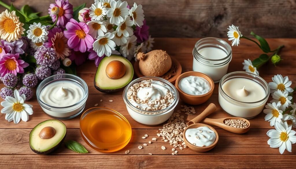 domowe maseczki do twarzy