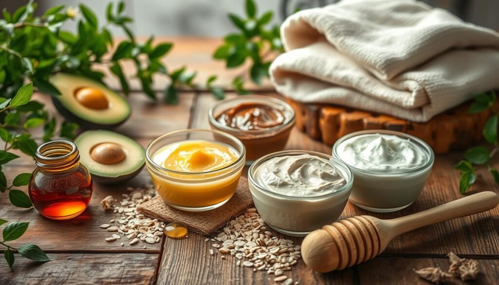 domowe maseczki do twarzy