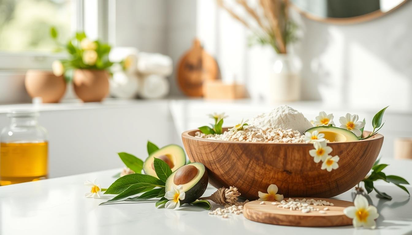 domowe maseczki na twarz