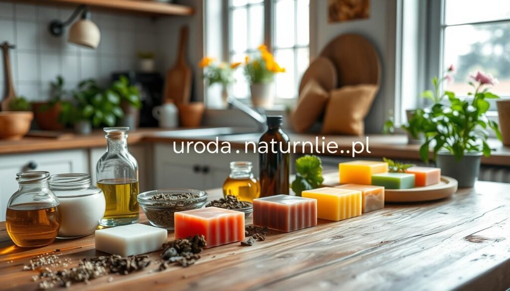 domowe mydło glicerynowe