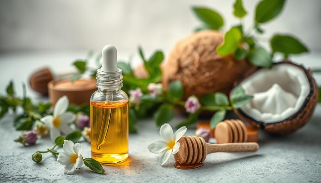 domowe serum do twarzy