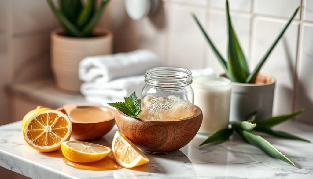 domowe sposoby na oczyszczanie twarzy