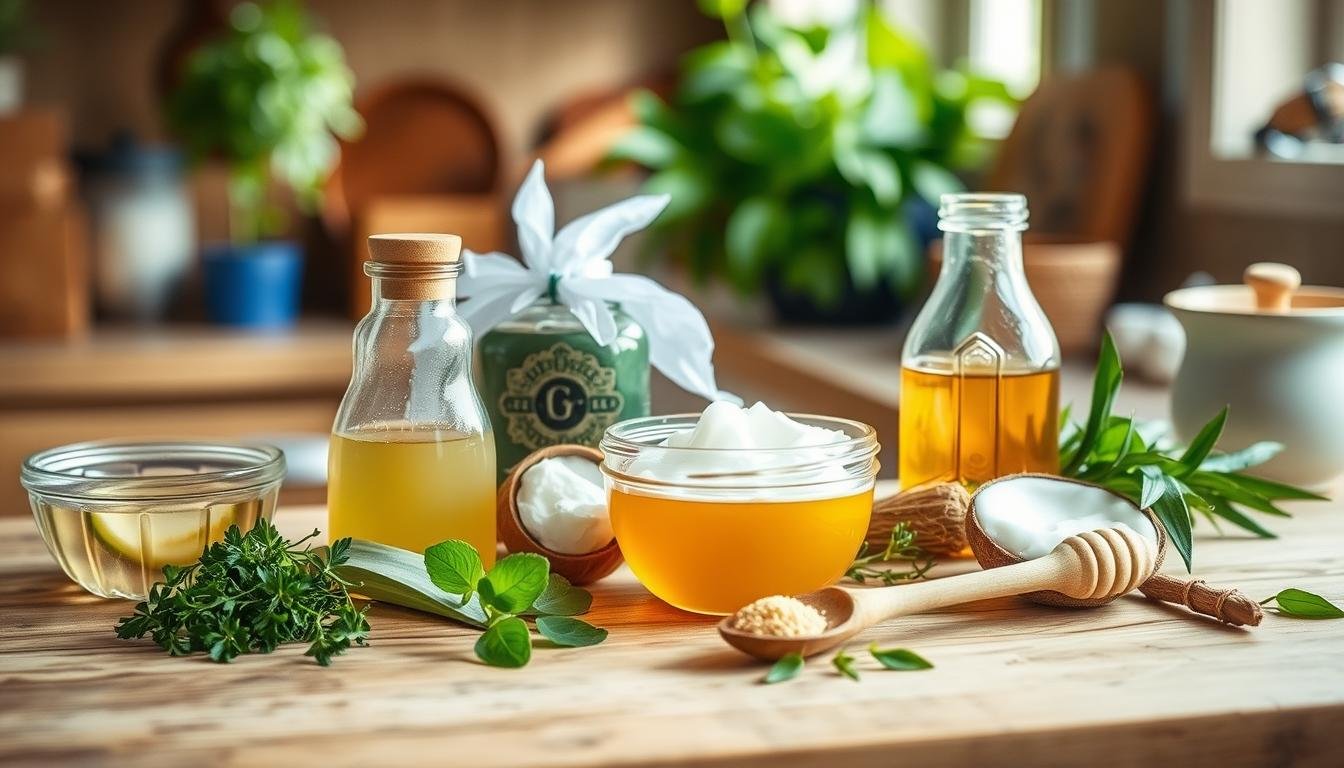 domowe sposoby na piękne włosy