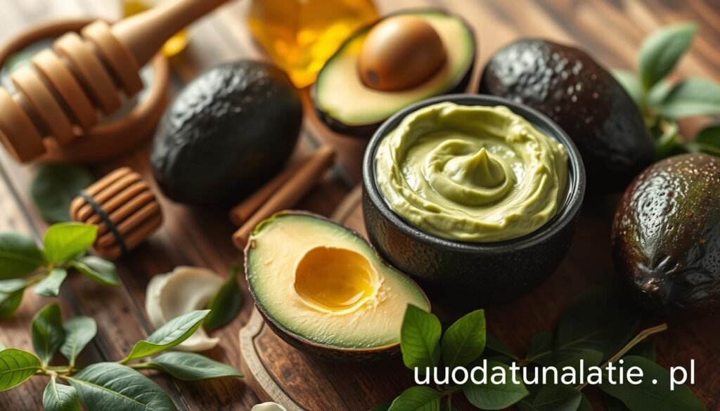 maseczka z awokado