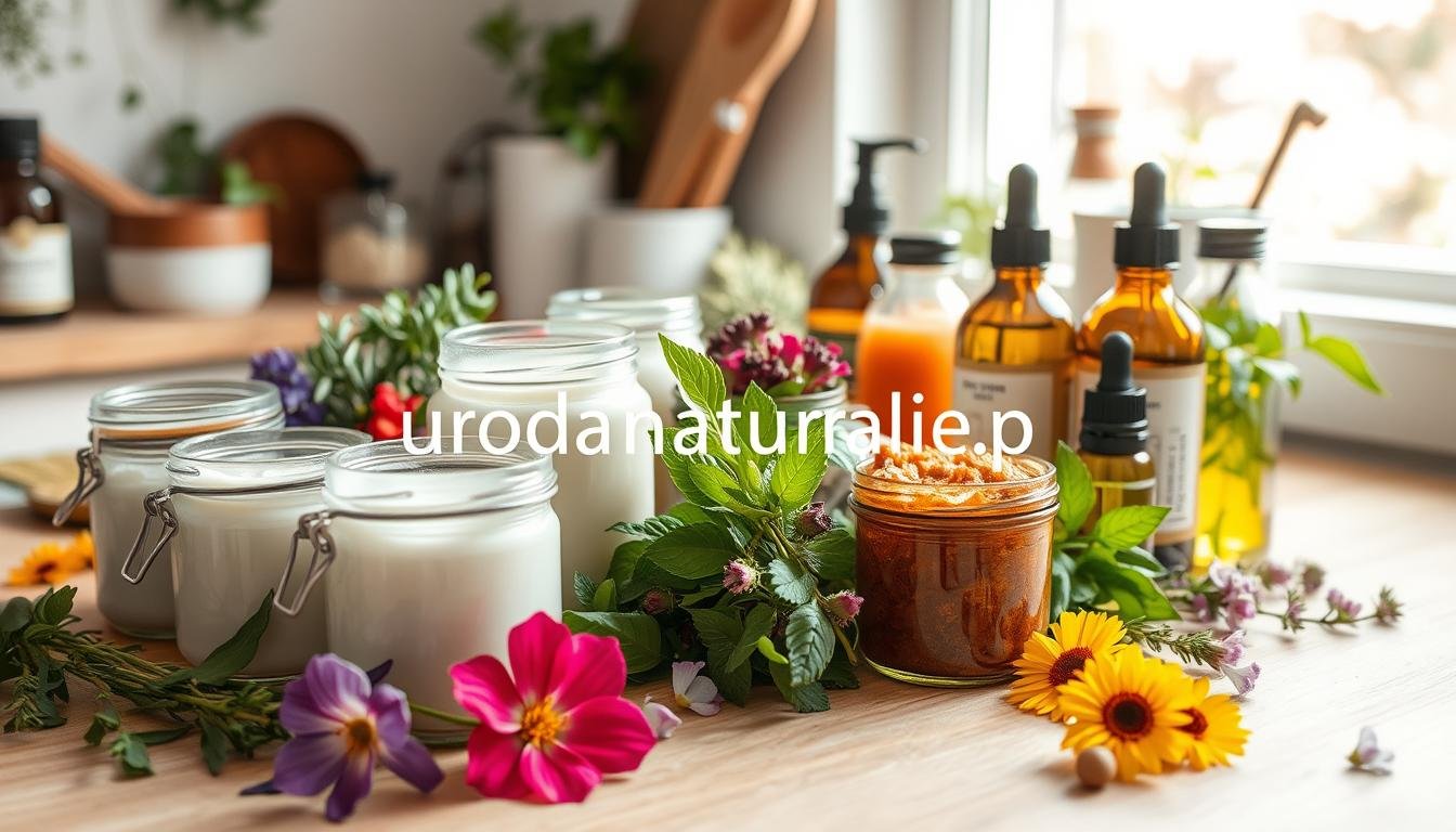 naturalne kosmetyki domowe