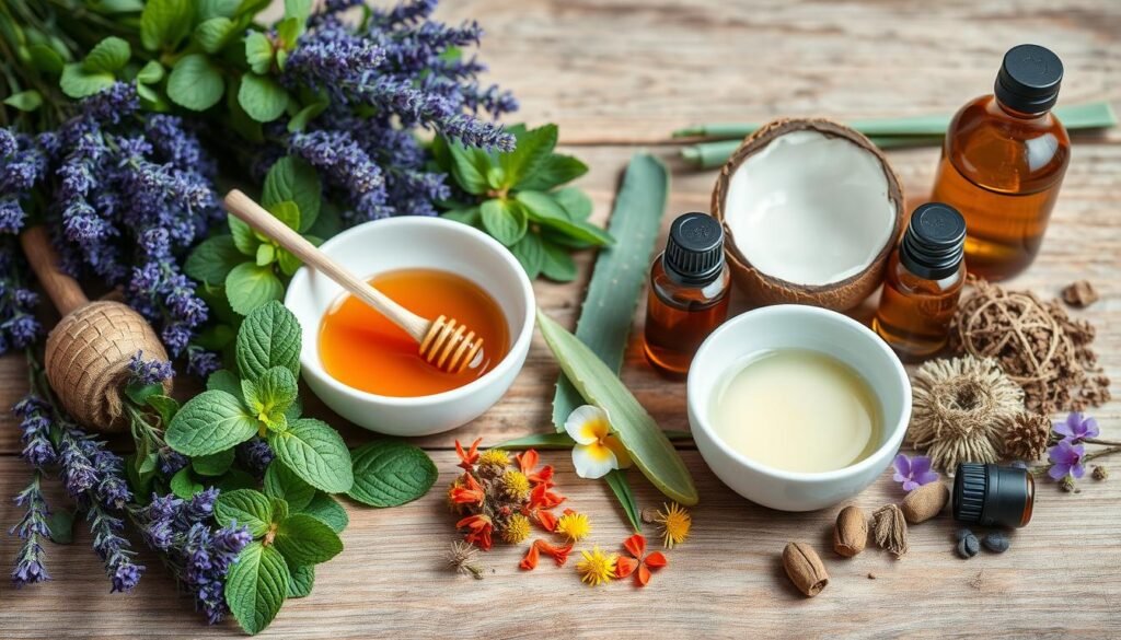 naturalne składniki do kosmetyków domowych