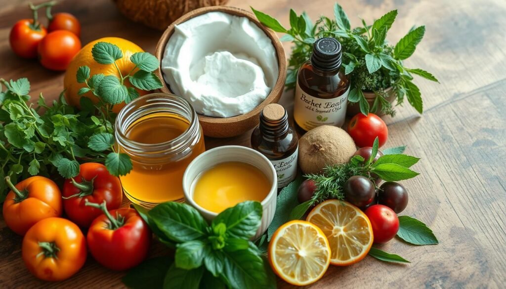 naturalne składniki do kosmetyków domowych