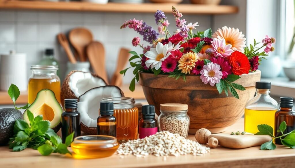 naturalne składniki do pielęgnacji