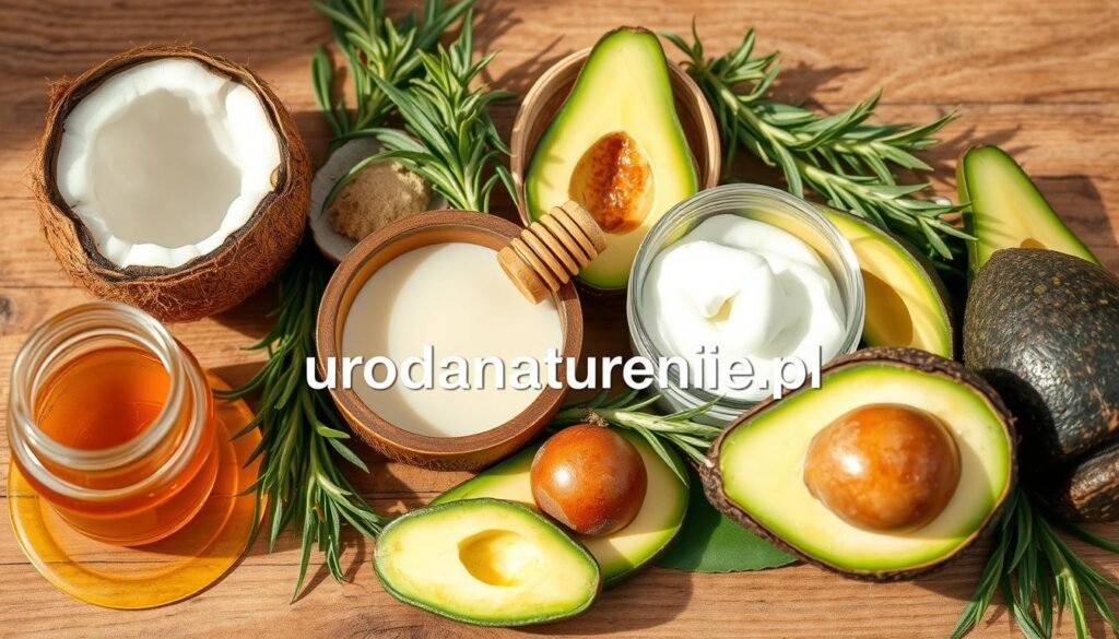 naturalne składniki do pielęgnacji włosów