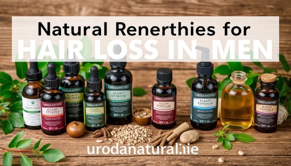 naturalne sposoby na wypadanie włosów u panów