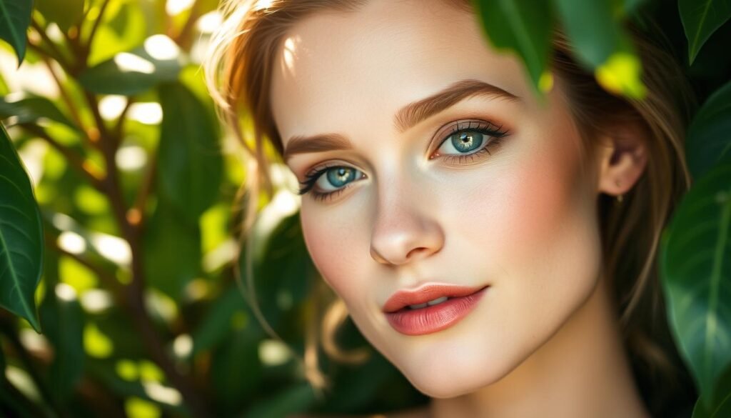 naturalny makijaż