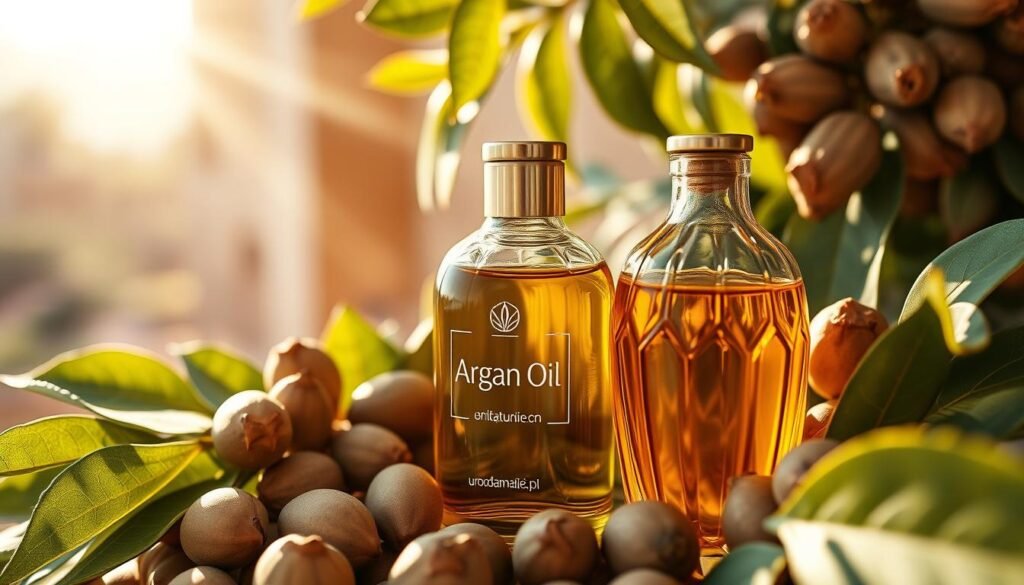 olej arganowy