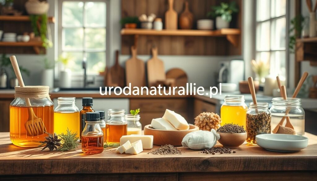 przepisy na kosmetyki naturalne domowej roboty