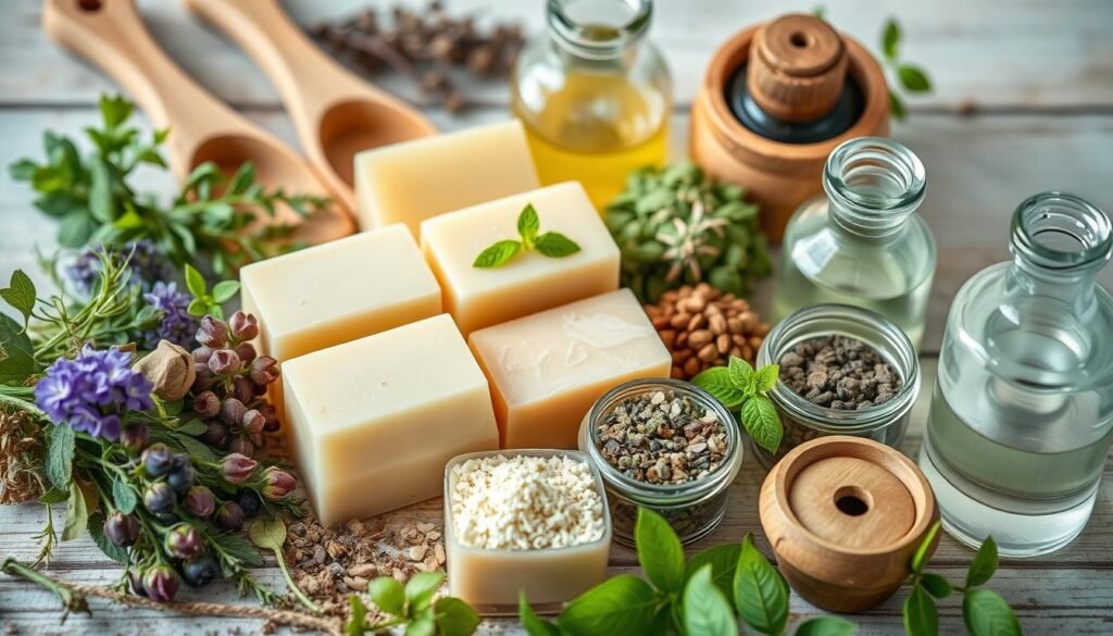 przepisy na naturalne mydła
