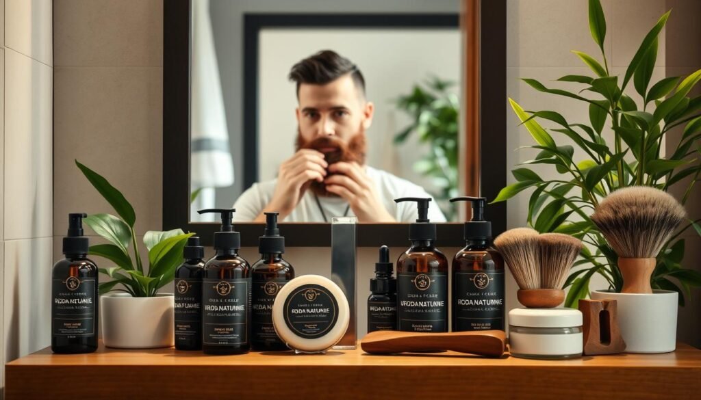 Codzienne czynności pielęgnacyjne brody