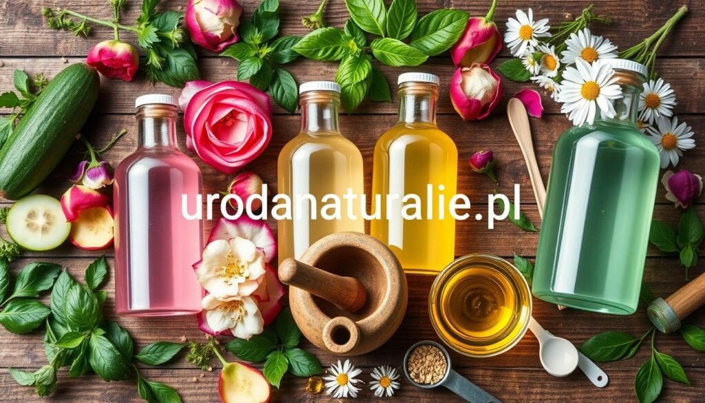 DIY toniki do twarzy DIY toniki do twarzy