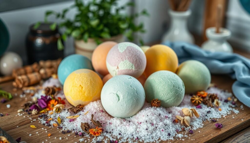 Domowe kule musujące i sole do kąpieli