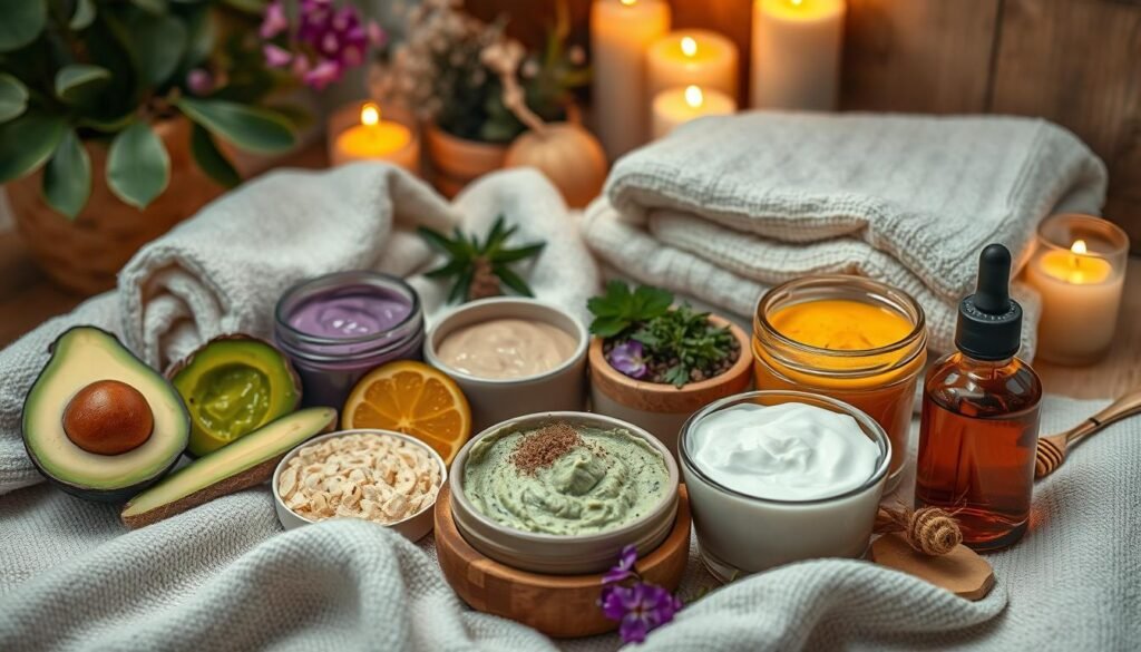 Domowe maseczki i peelingi