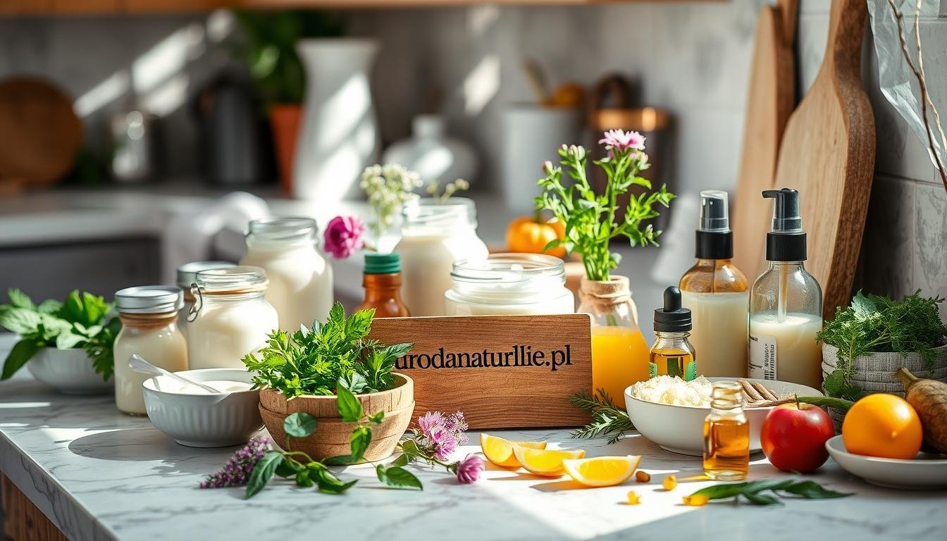 Domowe receptury kosmetyczne