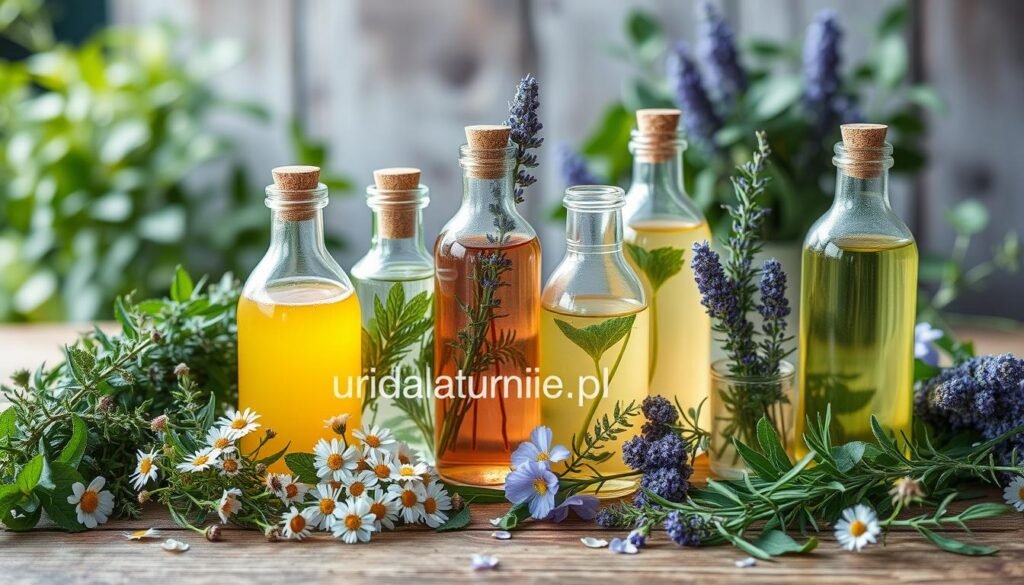 Hydrolaty i toniki ziołowe