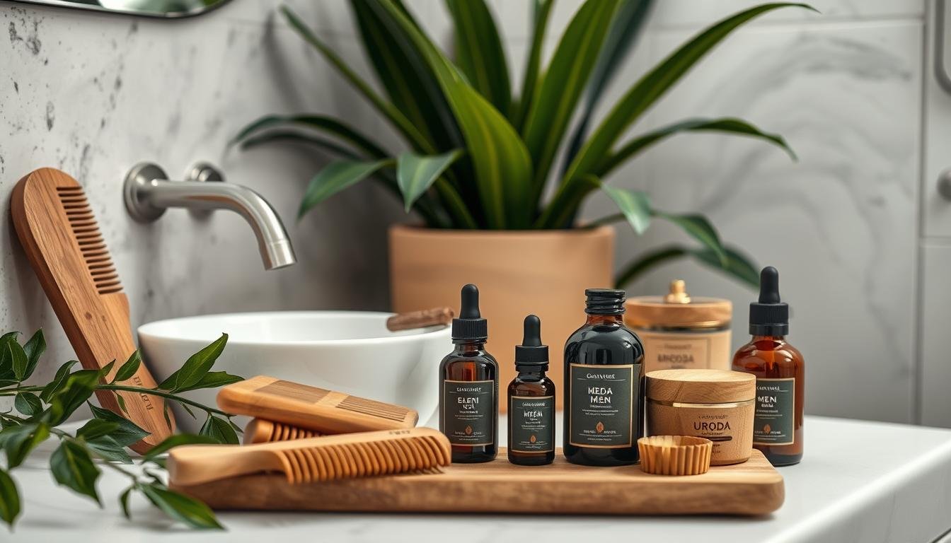 Męska pielęgnacja naturalnie