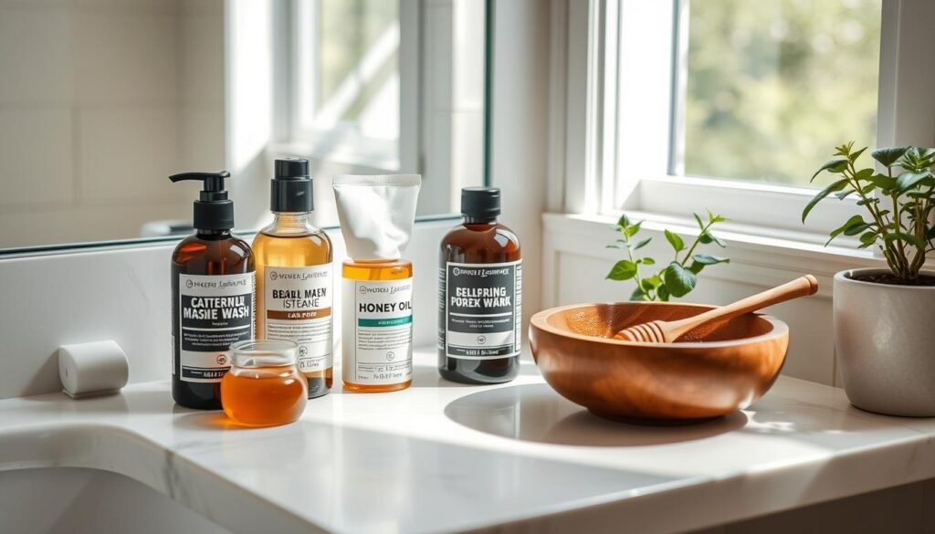 Męska pielęgnacja twarzy Męska pielęgnacja twarzy