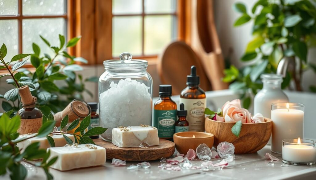 Naturalne kosmetyki do kąpieli Naturalne kosmetyki do kąpieli