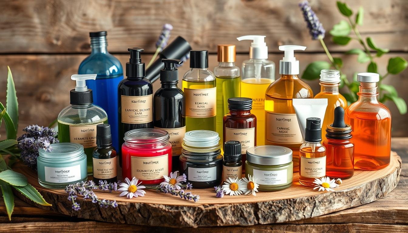 Pielęgnacja skóry naturalnymi składnikami