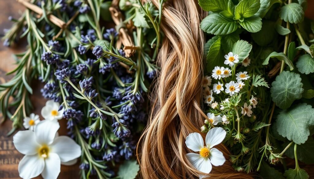 Zioła na włosy