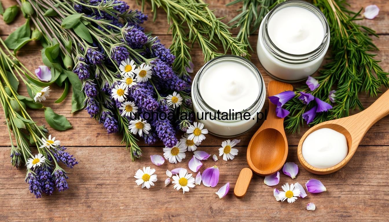 Zioła w kosmetyce domowej