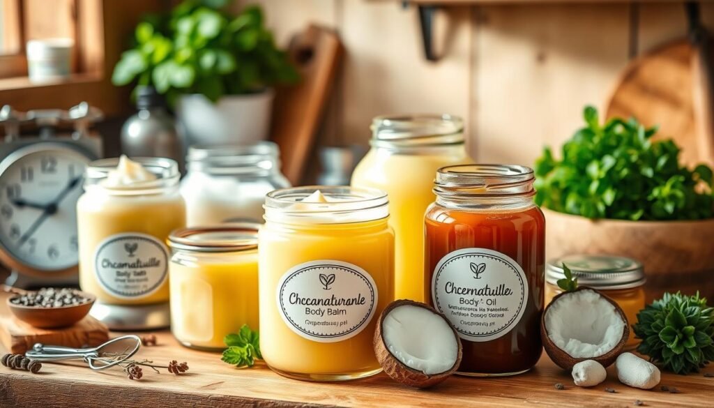 domowe balsamy do ciała domowe balsamy do ciała