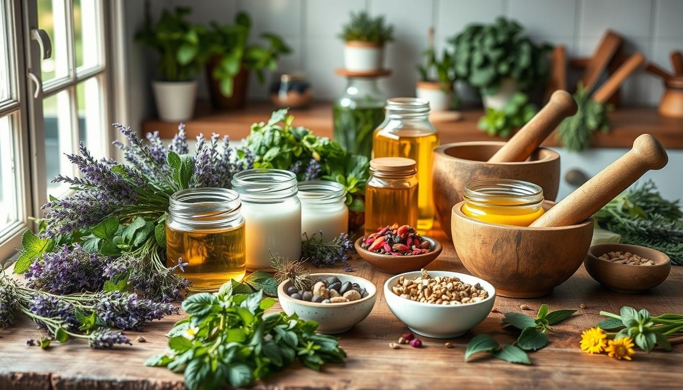 domowe kosmetyki z ziół